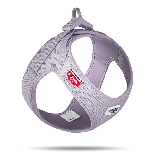 PN3795-CURLI VEST HARNESS CURLI CLASP AIR-MESH LILAC M