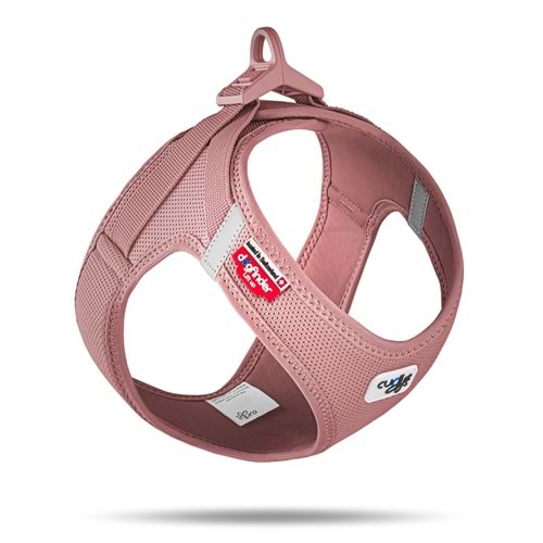 PN3801-CURLI VEST HARNESS CURLI CLASP AIR-MESH ROSE S