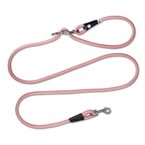 PN3811-CURLI VARIO COMFORT LEASH ROSE S