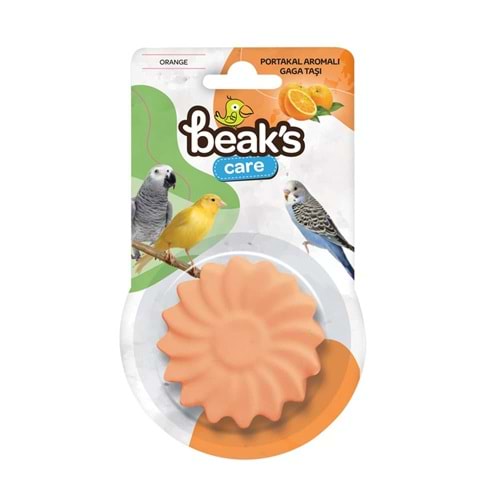 SG004 BEAKS PORTAKAL AROMALI GAGA TAŞI TEKLİ 8Lİ PAKET