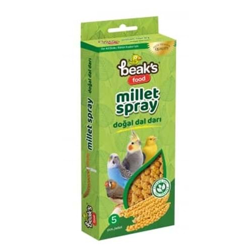 ST001 BEAKS SARI DOĞAL DAL DARI 5Lİ 6LI PAKET