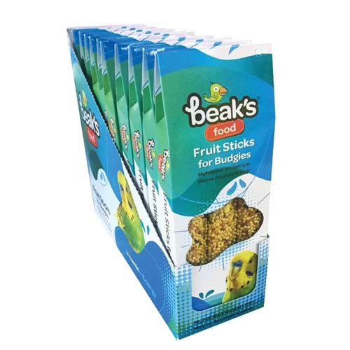 ST034 BEAKS MEYVELİ 3LÜ MUHABBET KRAKERİ 10LU PAKET