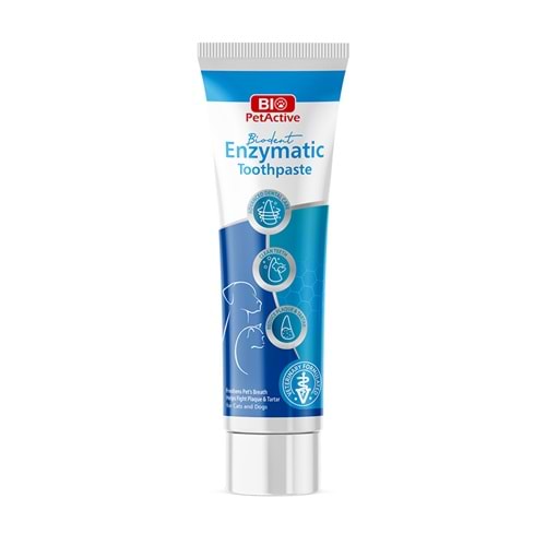 BIO PETACTİVE BİODENT ENZYMATİC DİŞ MACUNU 100ML