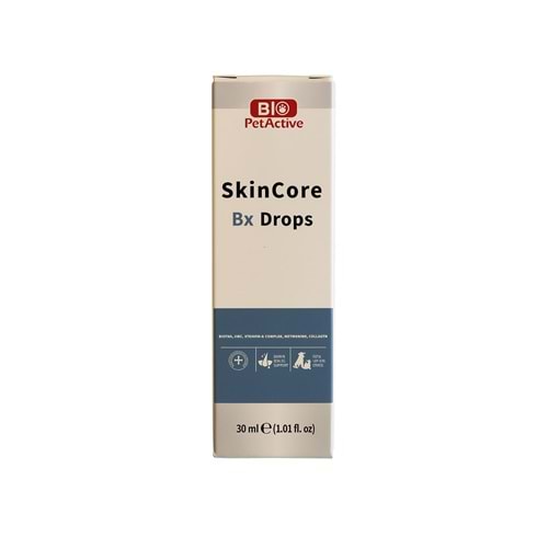 BIO PETACTIVE SKIN CORE BX DROPS 30ML