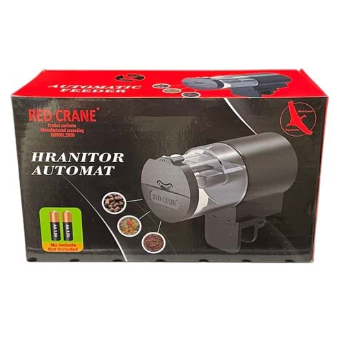 RED CRANE OTOMATİK YEMLEME MAKİNESİ