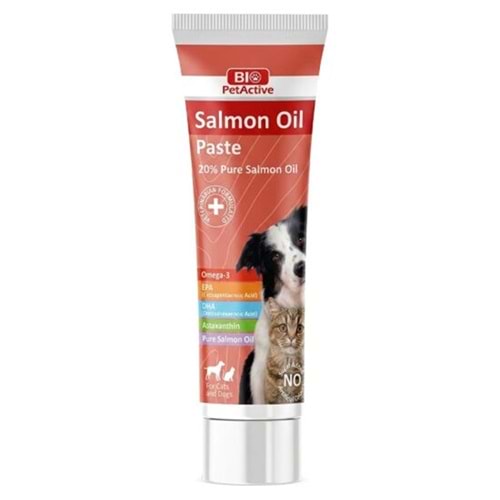 BIO PETACTİVE SALMON PASTE 100ML