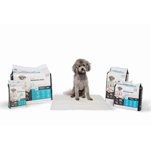 10100401 M-PETS PUPPY KÖPEK ÇİŞ EĞİTİM PEDİ 60X60CM 30LU