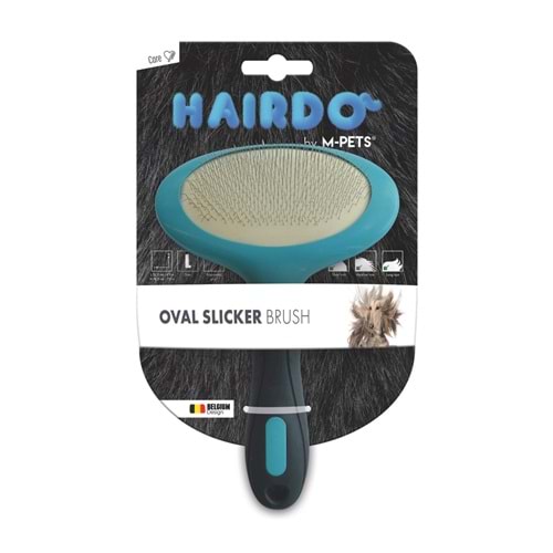 10104799 M-PETS KÖPEKLER İÇİN İNCE TELLİ OVAL FIRÇA (L)