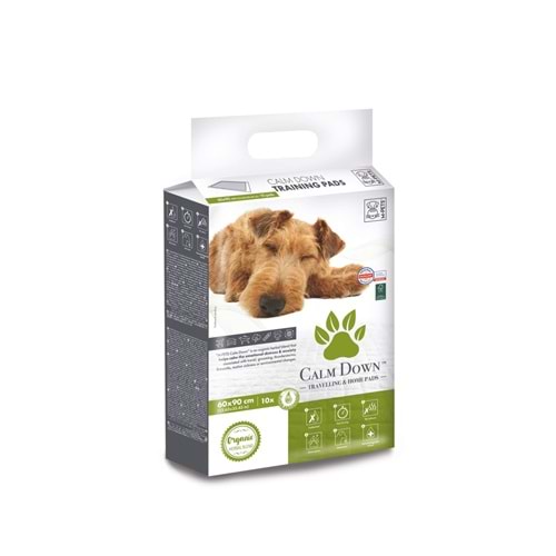 10111601 M-PETS SAKİNLEŞTİRİCİLİ KÖPEK ÇİŞ EĞİTİM PEDİ 90X60CM 10LU