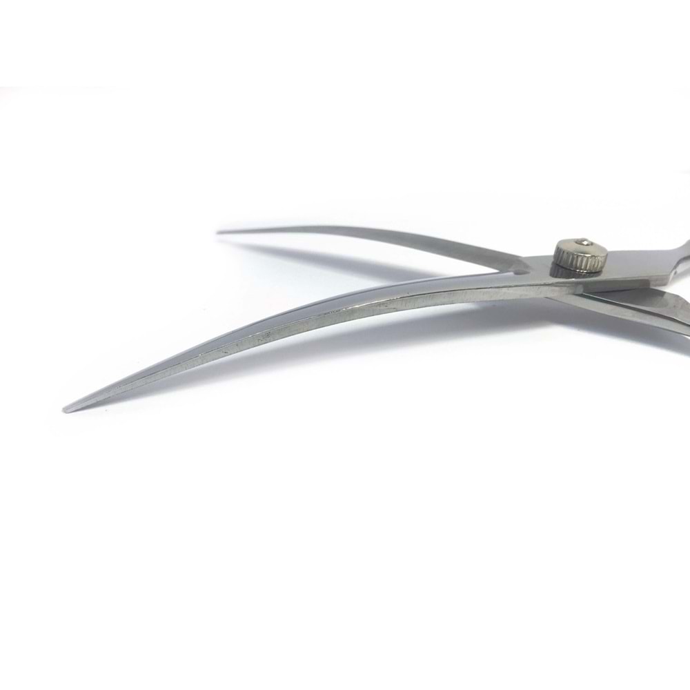 10113800 M-PETS HAIRDO KÖPEKLER İÇİN CAVİSLİ TÜY MAKASI