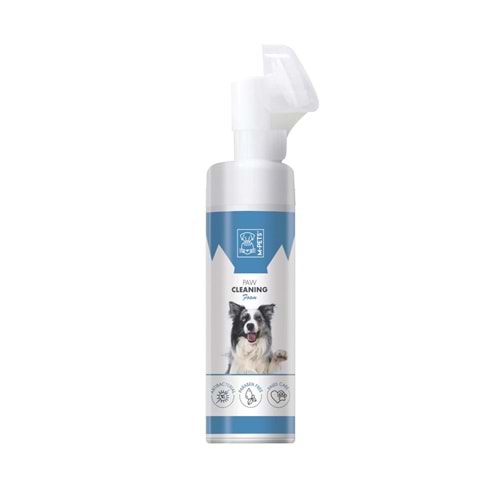 10114399 M-PETS DOGS PAW CLEANING FOAM 150ML