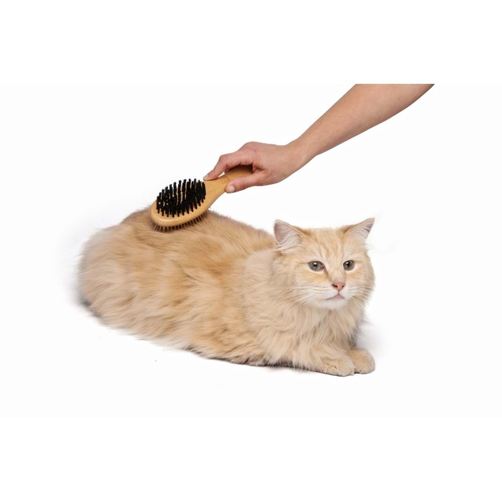 10118999 M-PETS BAMBOO ÇİFT TARAFLI FIRÇA