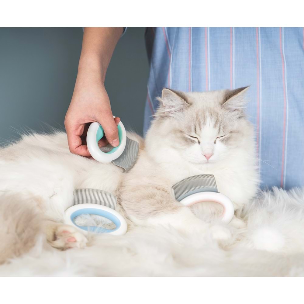 10121399 M-PETS MINI PET COMB GREEN