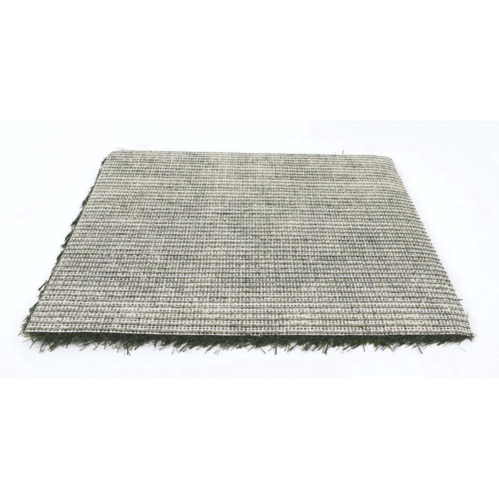 10123299 M-PETS GRASS MAT ÇİMLİ ÇEKMEÇELİ KÖPEK TUVALETİ 58X46CM