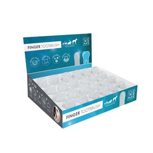 10125400 M-PETS FINGER SİLİKON PARMAK DİŞ FIRÇASI 24LÜ