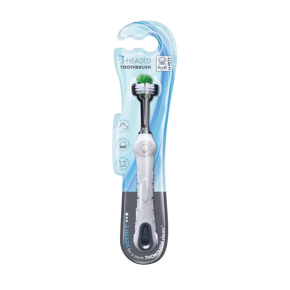10125599 M-PETS DİŞ FIRÇASI TOOTBRUSH 3-HEADED