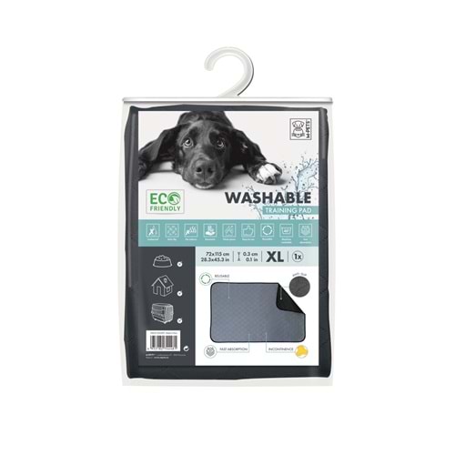 10125699 M-PETS YIKANABİLİR ÇİŞ EĞİTİM PEDİ (XL)