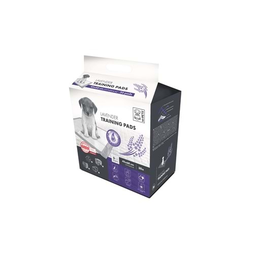 10162210 M-PETS LAVANTALI KÖPEK ÇİŞ EĞİTİM PEDİ 45X60CM 30LU