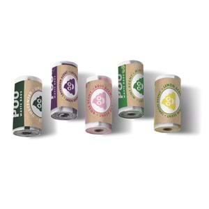 10170599 M-PETS POO DIŞKI POŞETİ 15 YAPRAK LAVANTA KOKULU 30LU PAKET