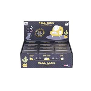 10178799 M-PETS KEEP CALM CALMİNG SAKİNLEŞTİCİ KÖPEK TASMASI 4LÜ MİX COLOR