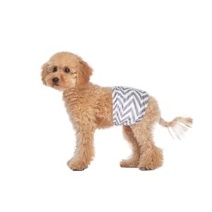 10179499 M-PETS ERKEK KÖPEKLER İÇİN YIKANABİLİR KÜLOT 2Lİ (S)