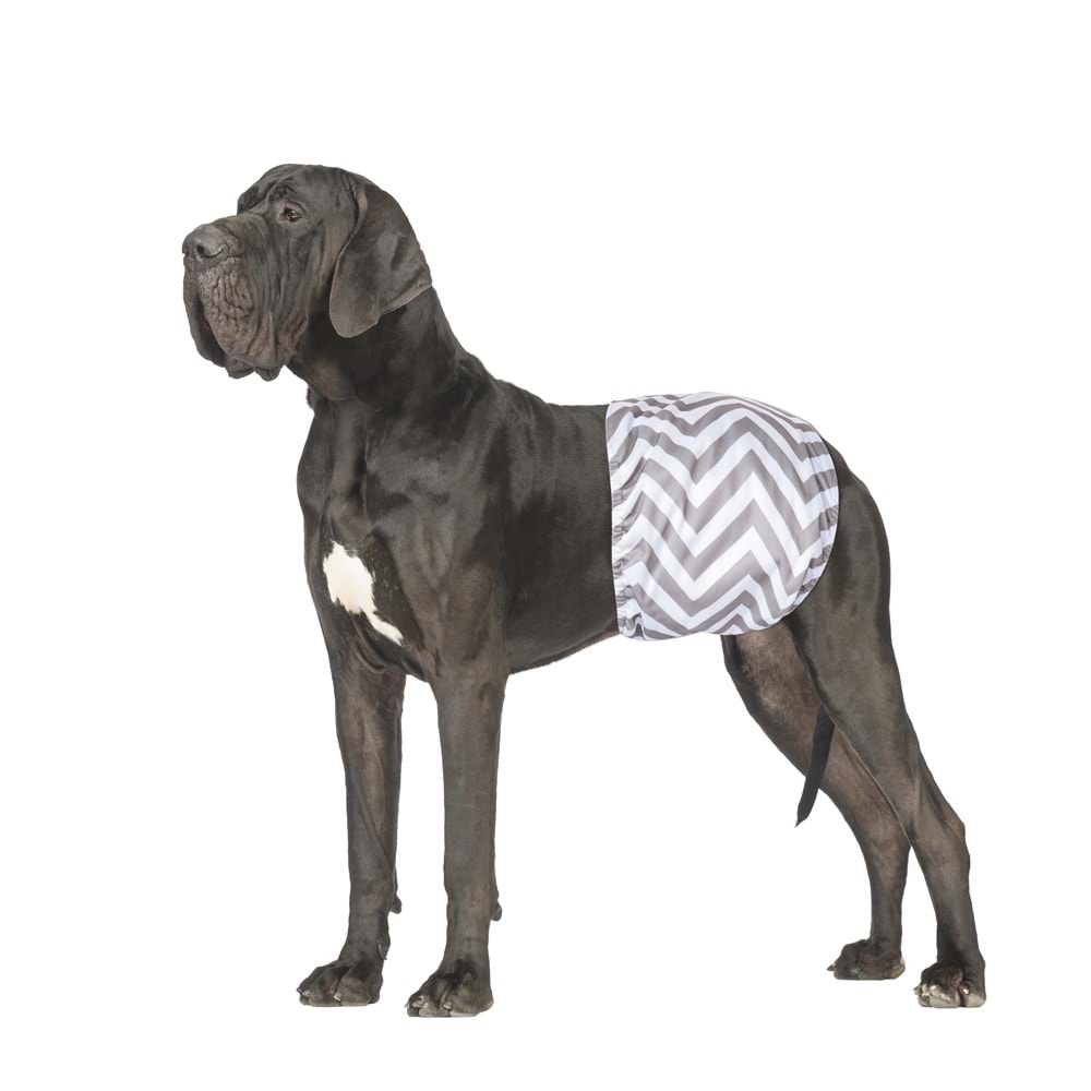 10179999 M-PETS ERKEK KÖPEKLER İÇİN YIKANABİLİR KÜLOT 2Lİ (XXXL)