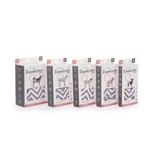10180399 M-PETS DİŞİ KÖPEKLER İÇİN YIKANABİLİR KÜLOT 2Lİ (L)
