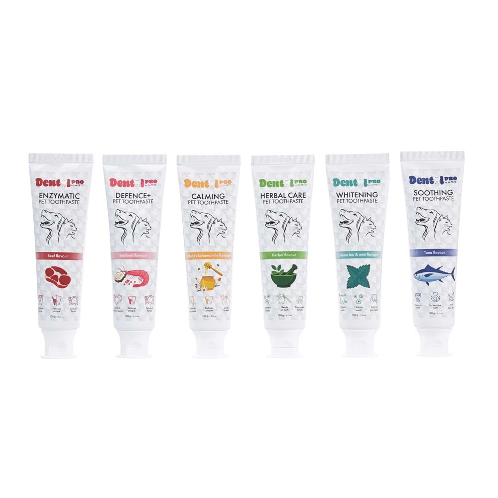 10182199 M-PETS DENTAL CARE PRO DENİZ ÜRÜNLERİ AROMALI DİŞ MACUNU 100GR