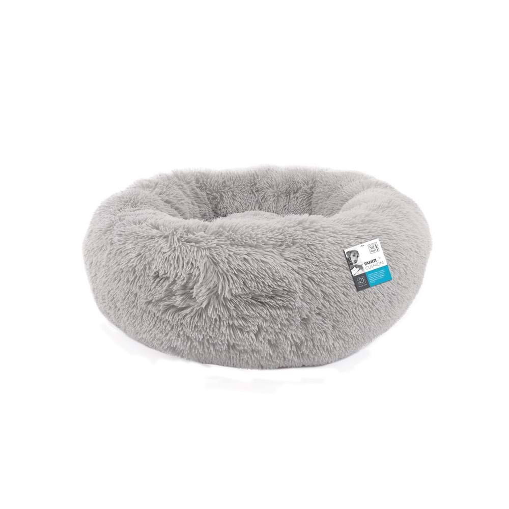 10361999 M-PETS TAHITI SOFT CUSHİONS YATAL (L) LİGHT GREY