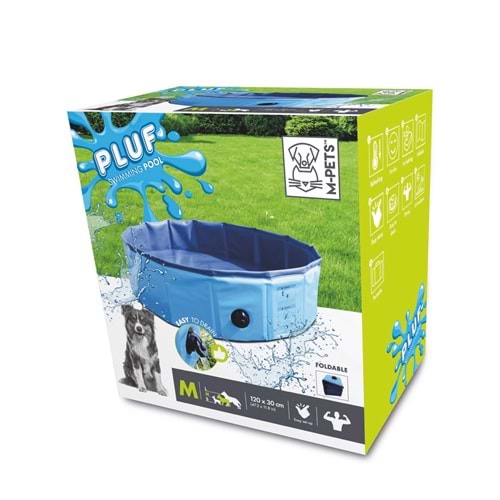 10363217 M-PETS PLUF KÖPEKLER İÇİN OYUN HAVUZU (L)