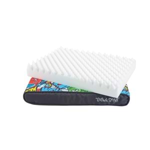10365099 M-PETS URBANSTYLE CONTEMPO CUSHION YATAK MULTİCOLOR (S) 65X45X9CM