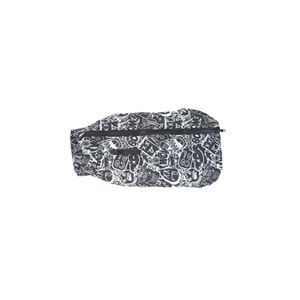10368499 M-PETS URBANSYTLE WINTER JACKET BLACK/WHİTE (XXL)