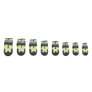 10370599 M-PETS FLEXI KÖPEKLER İÇİN AYAKKABI #4 M GREEN EDİTİON