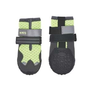 10370699 M-PETS FLEXI KÖPEKLER İÇİN AYAKKABI #5 L GREEN EDİTİON