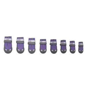 10371099 M-PETS FLEXI KÖPEKLER İÇİN AYAKKABI #1 XXS PURPLE EDİTİON