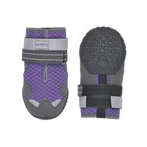 10371299 M-PETS FLEXI KÖPEKLER İÇİN AYAKKABI #3 S PURPLE EDİTİON