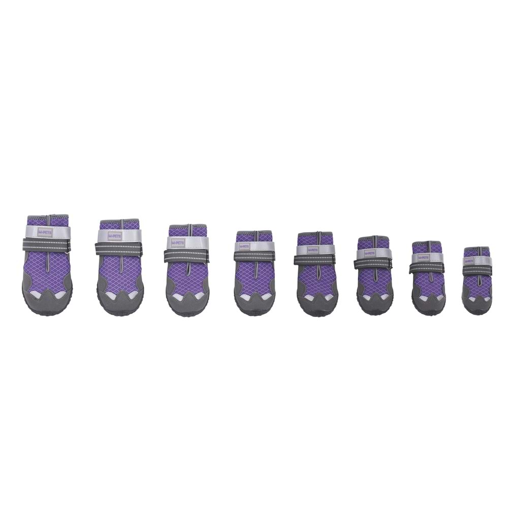 10371299 M-PETS FLEXI KÖPEKLER İÇİN AYAKKABI #3 S PURPLE EDİTİON