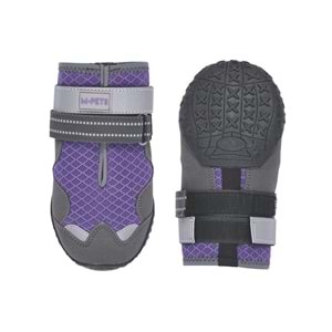 10371599 M-PETS FLEXI KÖPEKLER İÇİN AYAKKABI #6 XL PURPLE EDİTİON