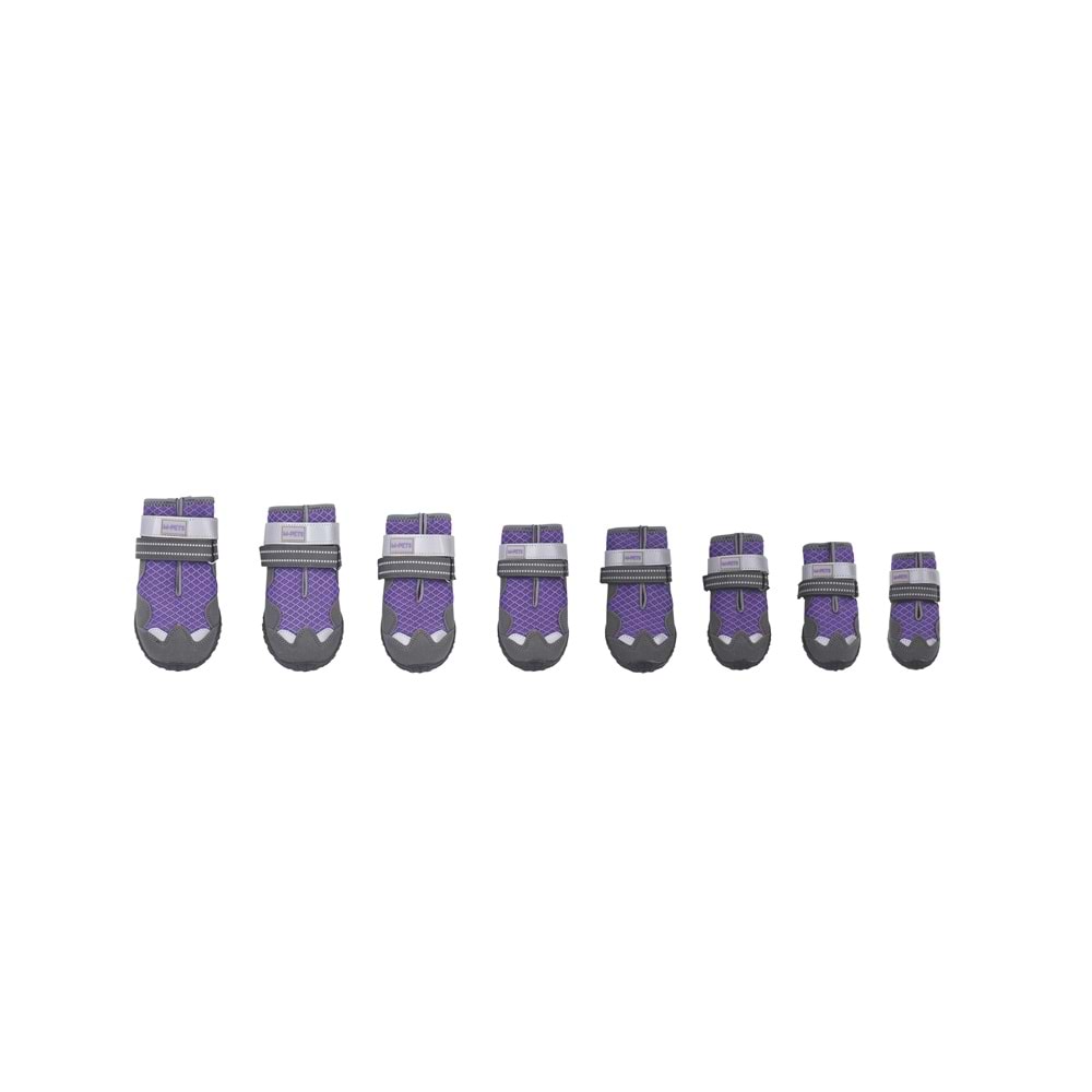 10371599 M-PETS FLEXI KÖPEKLER İÇİN AYAKKABI #6 XL PURPLE EDİTİON