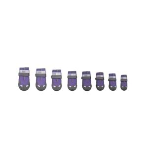 10371599 M-PETS FLEXI KÖPEKLER İÇİN AYAKKABI #6 XL PURPLE EDİTİON