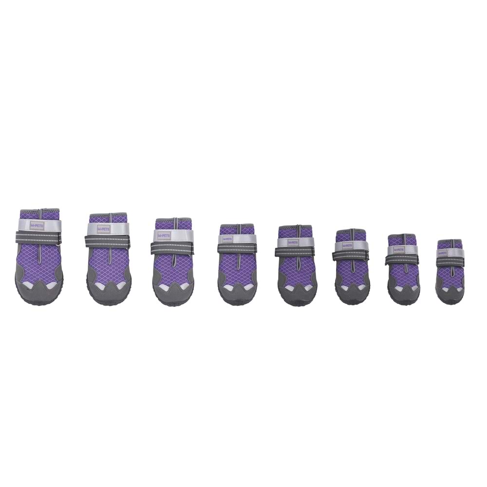 10371699 M-PETS FLEXI KÖPEKLER İÇİN AYAKKABI #7 XXL PURPLE EDİTİON