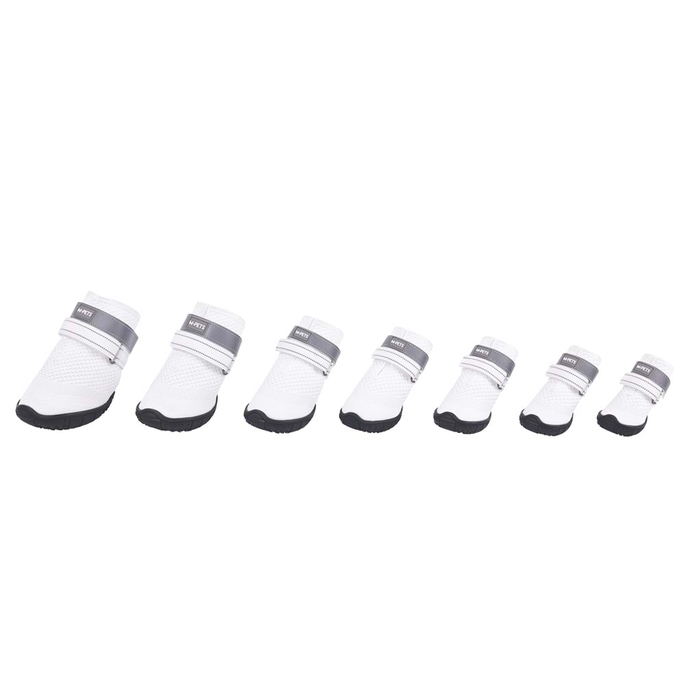 10372199 M-PETS FLEXI KÖPEKLER İÇİN AYAKKABI #4 M WHİTE EDİTİON
