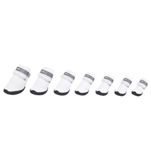 10372199 M-PETS FLEXI KÖPEKLER İÇİN AYAKKABI #4 M WHİTE EDİTİON