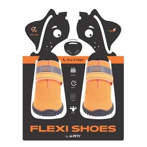 10373199 M-PETS FLEXI KÖPEKLER İÇİN AYAKKABI #7 XXL ORANGE EDİTİON