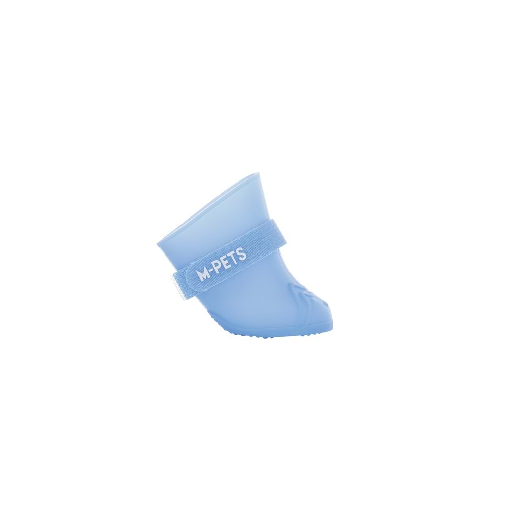 10374217 M-PETS RAINY DAY KÖPEKLER İÇİN AYAKKABI (L) BLUE
