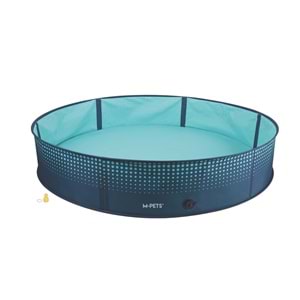 10375110 M-PETS SPLASH KATLANABİLİR KÖPEKLER İÇİN OYUN HAVUZU (L)