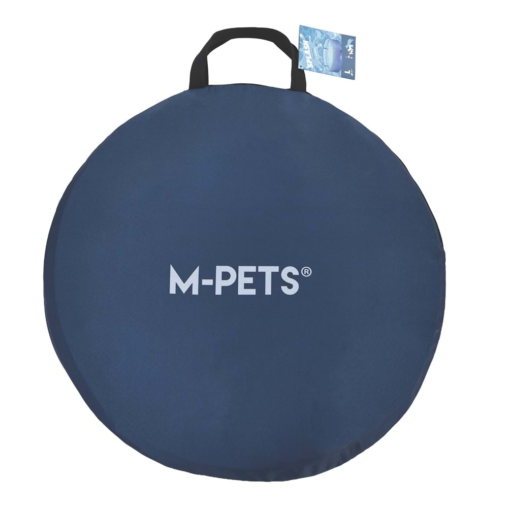 10375110 M-PETS SPLASH KATLANABİLİR KÖPEKLER İÇİN OYUN HAVUZU (L)