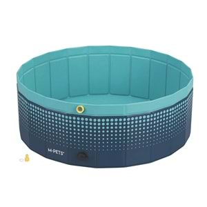 10375217 M-PETS SPLASH FİSKİYELİ YUVARLAK KÖPEKLER İÇİN OYUN HAVUZU (S)