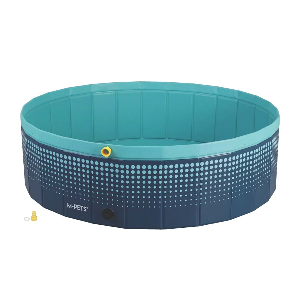 10375317 M-PETS SPLASH FİSKİYELİ YUVARLAK KÖPEKLER İÇİN OYUN HAVUZU (M)
