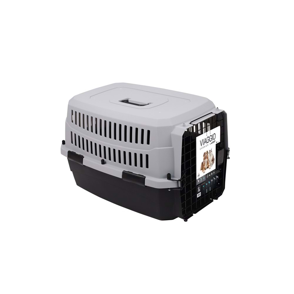 10426199 M-PETS M-PETS VIAGGIO CARRIER IATA (M) TAŞIMA BLACK/GREY